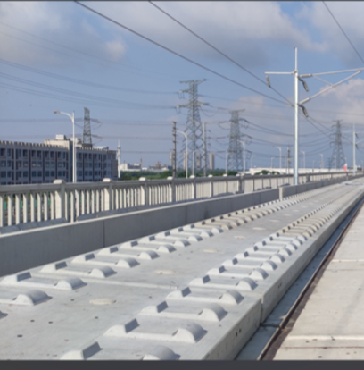 番阳镇植筋胶在高铁无砟轨道上的应用