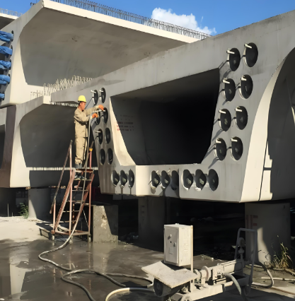 番阳镇压浆料施工流程及注意事项